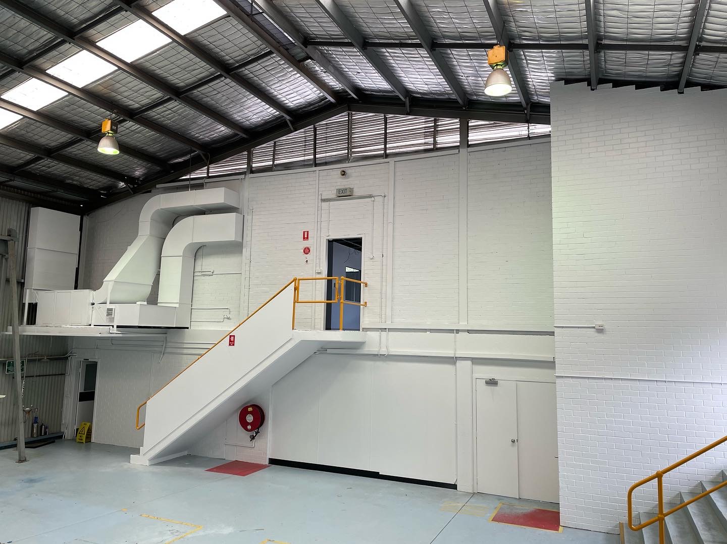 Leo Domain Painters Commercial Painters Brisbane Warehouse Painting