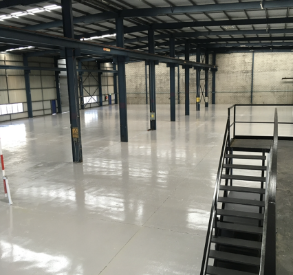 Interior Painting Warehouse After (1)