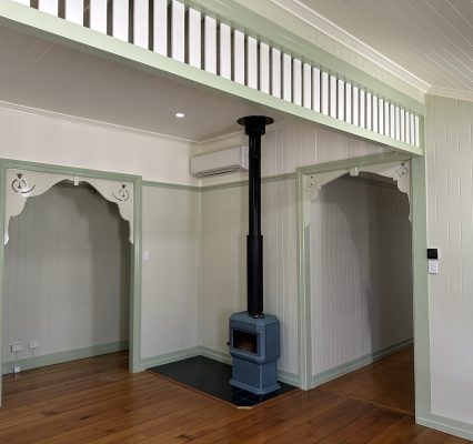 Interior Queenslander Home Painting 1 After (3)