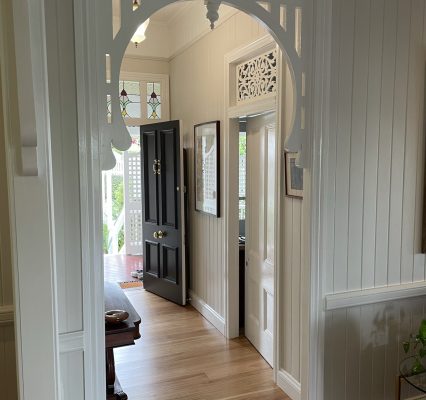 Interior Queenslander Home Painting 3 After (1)