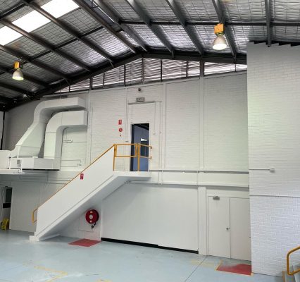 Leo Domain Painters Commercial Painters Brisbane Warehouse Painting